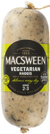 Haggis - Vegetarian - MacSween