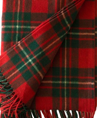 Tartan Blankets 70% Wool