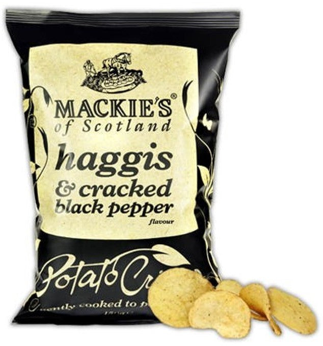 Mackie's Haggis & Cracked Black Pepper