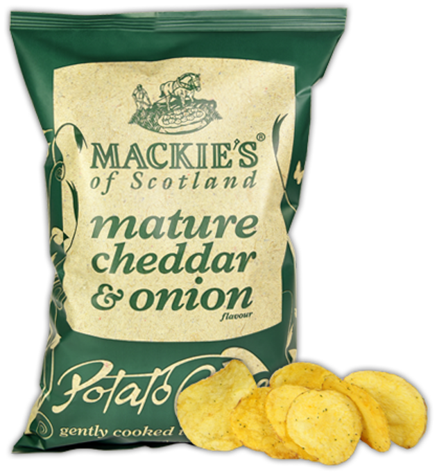 Mackie's Mature Cheddar & Onion