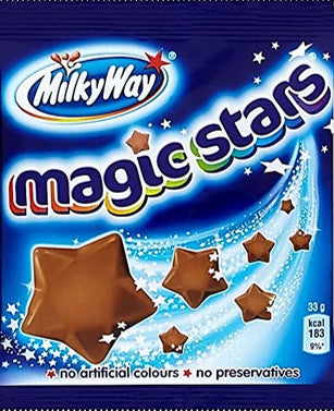 Chocolate - Mars Milky Way Magic Stars