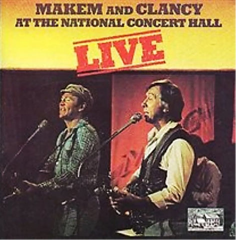 Makem & Clancy - Live At The National Concert Hall CD
