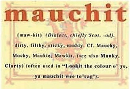 Fridge Magnet - Mauchit