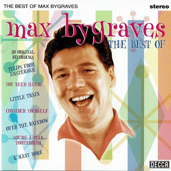 Max Bygraves - The Best Of Max Bygraves CD