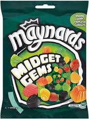 Maynards Bassetts Midget Gems - PAST BEST BEFORE