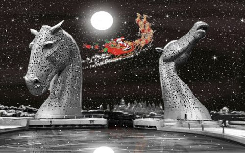 Christmas Card Pack - Merry Kelpie Christmas