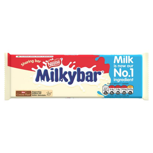 Chocolate - Nestle Milkybar Sharing Bar