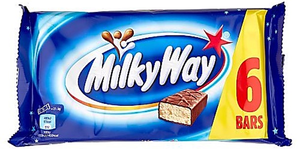 Chocolate - Mars Milky Way 6 Pack