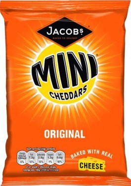 Jacob's Mini Cheddars - 90g