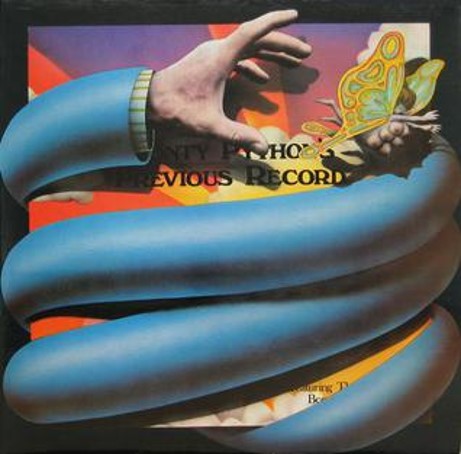 CD - Monty Python - Previous Record