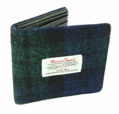 Harris Tweed Wallet - Mull