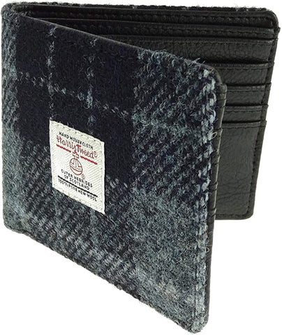 Harris Tweed Wallet - Mull