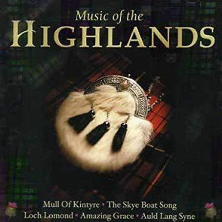 CD - Music of the Highlands