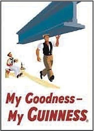 Fridge Magnet - My Goodness - My Guinness
