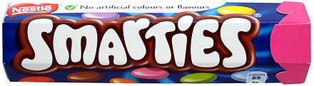 Chocolate - Nestle Smarties