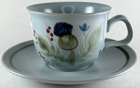 Thistle Pottery - Cup & Saucer