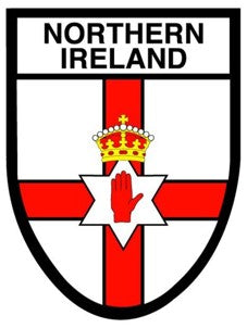 Bumper Sticker - Northern Ireland