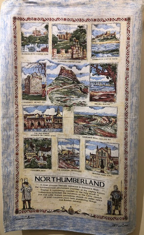 Tea Towel - Northumberland