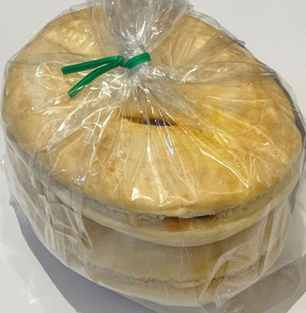 Steak, Cheese & Bacon Pies