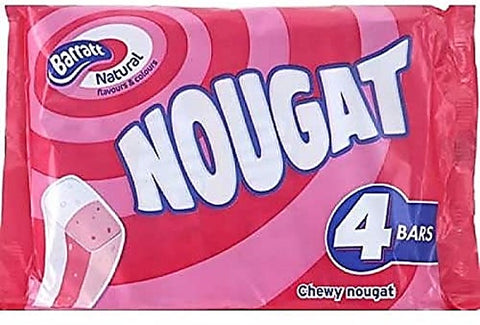 Candyland (Barratt) Chewy Nougat 4 pack