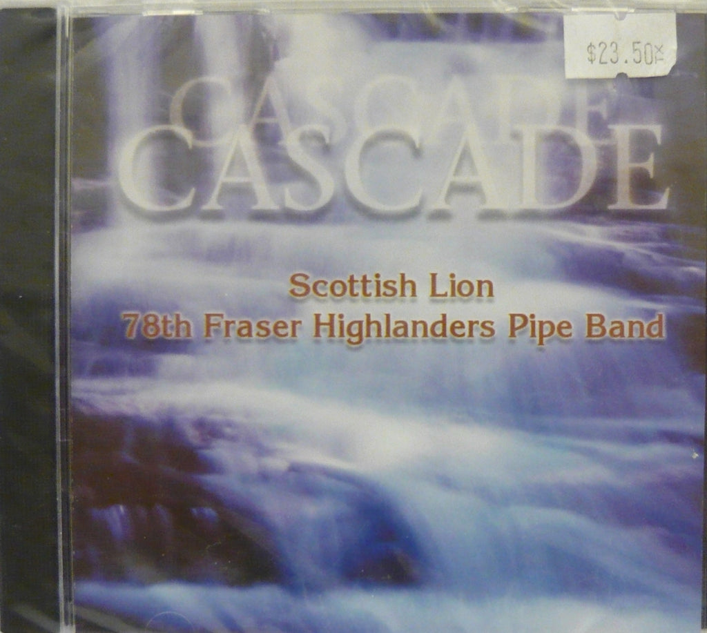 Scottish Lion 78th Fraser Highlanders Pipe Band - Cascade CD