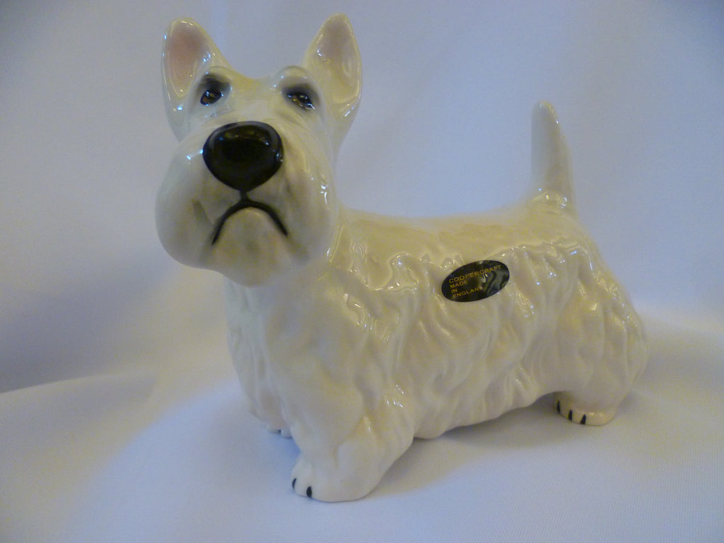 White Scottie