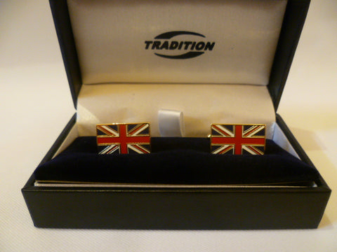 Union Jack Cuff Links