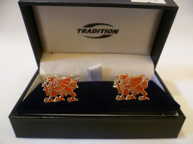 Welsh Cuff Links