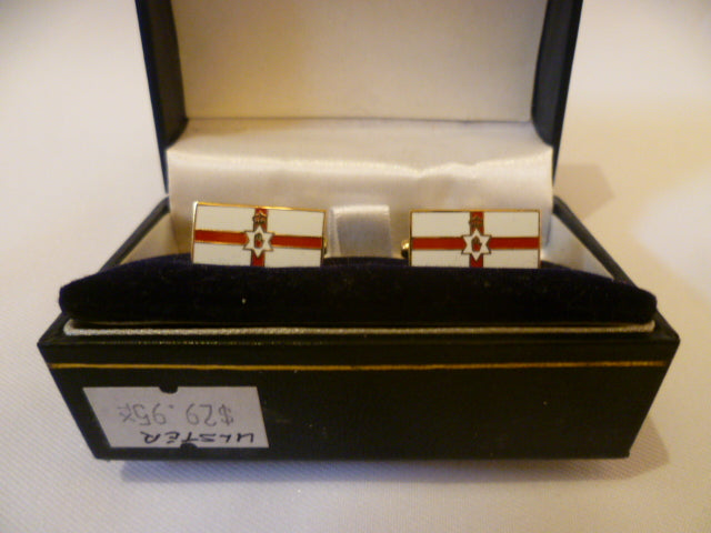 Ulster Flag Cuff Links