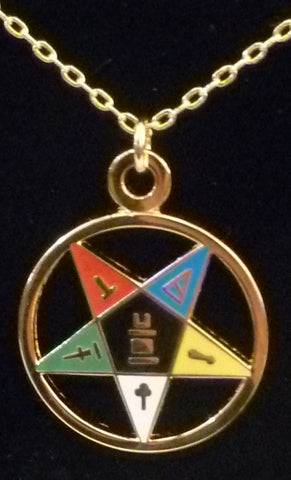 Eastern Star Pendant