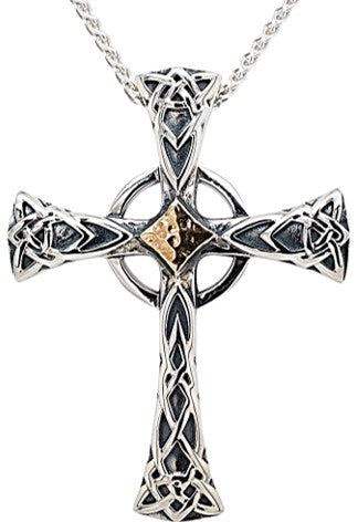 Celtic Cross Pendant Large