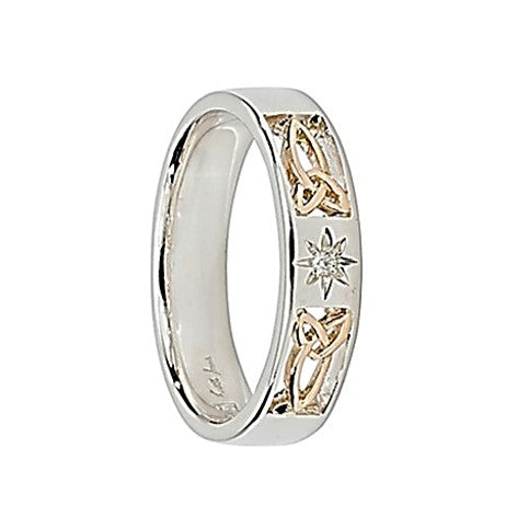 Lussa Diamond Ring - 10k, 14k, or 18k Gold - Please Contact us for Pricing