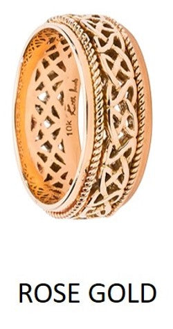 Ederline Ring - 10k, 14k, or 18k Gold - Please Contact us for Pricing