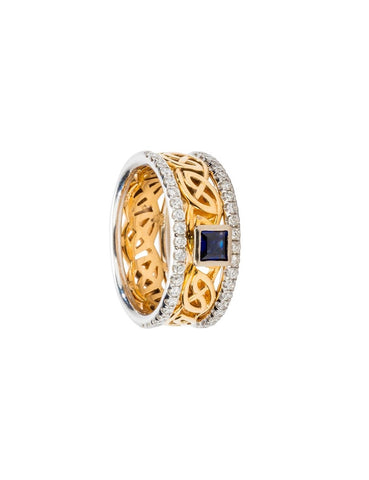 Mey Princess Ring - 10k, 14k, or 18k Gold - Please Contact us for Pricing