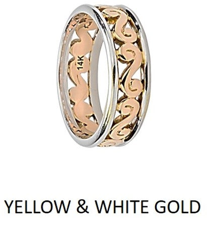 Shiel Ring - 10k, 14k, or 18k Gold - Please Contact us for Pricing