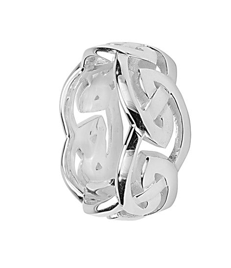 Gowan Extra Wide Ring - Sterling Silver