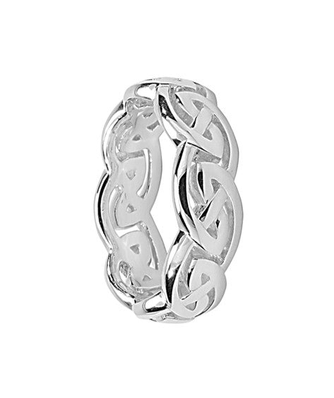 Gowan Wide Ring - Sterling Silver