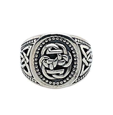 Path of Life Ring - Sterling Silver