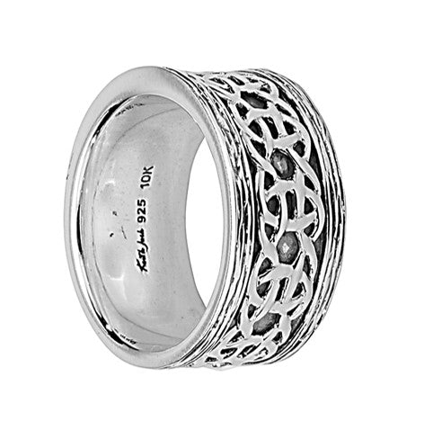 Scavaig Ring - Sterling Silver