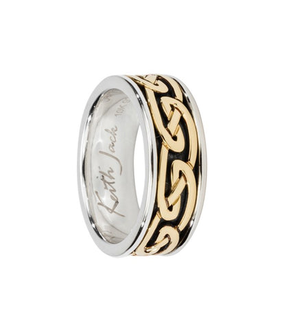 Laro - Sterling Silver & 10k Gold