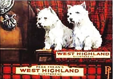 Fridge Magnet - Peek Frean's Westies