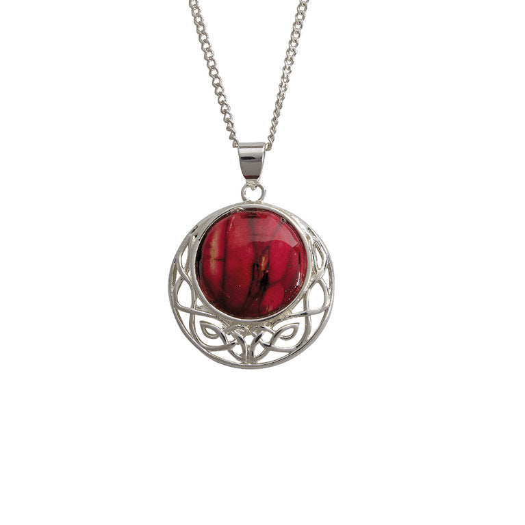 Heathergems Cormag Celtic Pendant