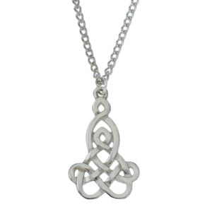 Mother & Child Knot Pendant