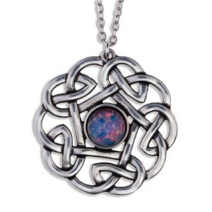 Pentagon Knot Pendant