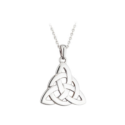 Trinity Interlace Pendant