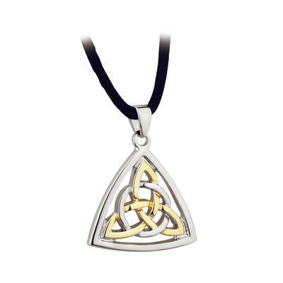 Trinity Interlace Knot Pendant