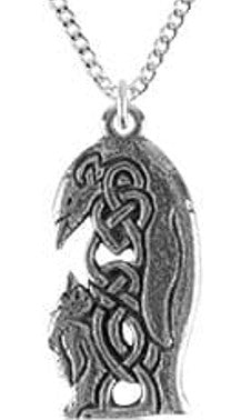 Pendant - Celtic Penguin & Chick