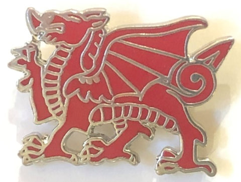 Welsh Lapel Pins - Assorted