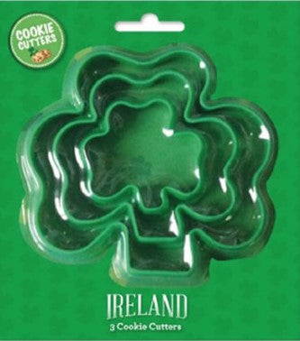 Shamrock Shaped Cookie Cutters