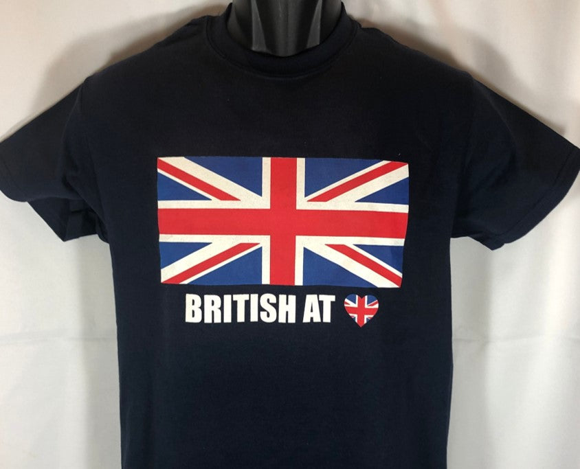 T-Shirt - British at Heart